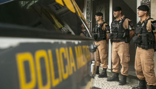 Governo entrega 160 armas Glock para a Polícia Civil e 45 viaturas para o Depen